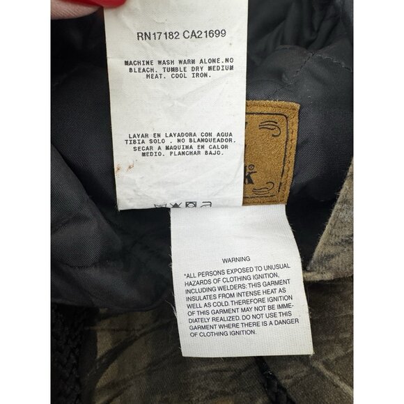 Duxbak camo realtree hardwoods 20-200 hooded coat 2XL Hunting Outdoors Sportsmen - Picture 7 of 9